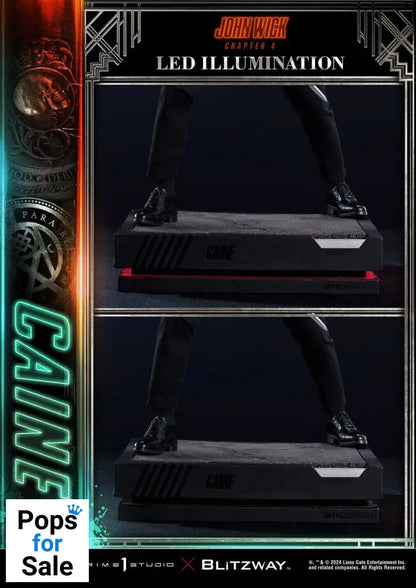 John Wick Chapter 4 Ultimate Premium Masterline Series Statue 1/4 John Wick: Chapter 4 Caine 48 cm