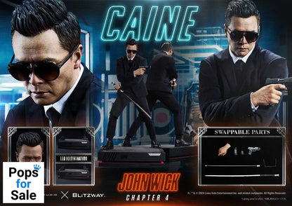 John Wick Chapter 4 Ultimate Premium Masterline Series Statue 1/4 John Wick: Chapter 4 Caine 48 cm