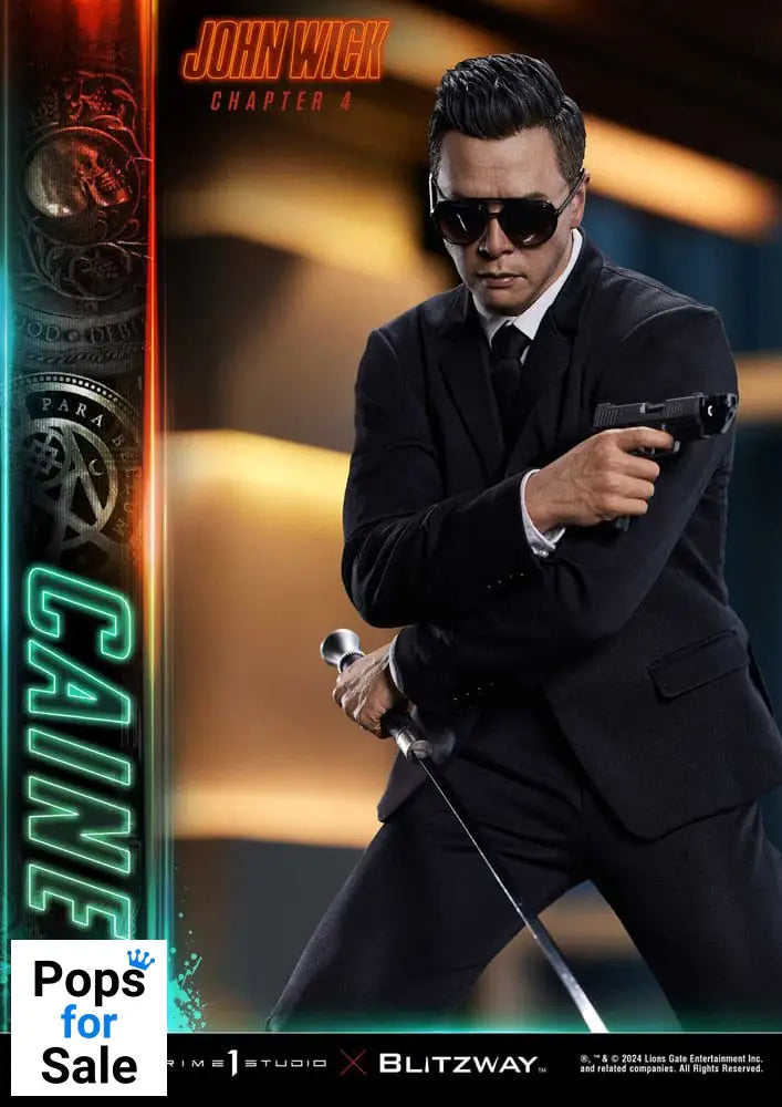 John Wick Chapter 4 Ultimate Premium Masterline Series Statue 1/4 John Wick: Chapter 4 Caine 48 cm