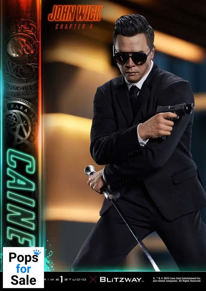 John Wick Chapter 4 Ultimate Premium Masterline Series Statue 1/4 John Wick: Chapter 4 Caine 48 cm
