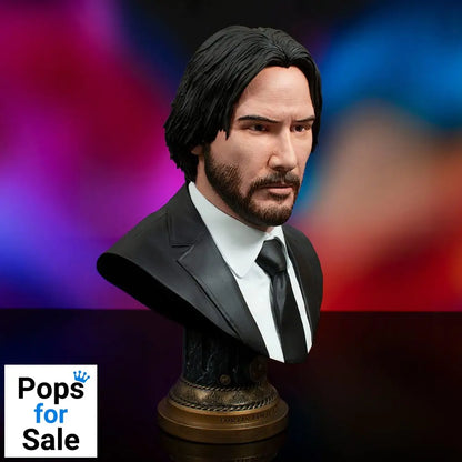 John Wick Legends in 3D Bust 1/2 Chapter 2 25 cm Busts