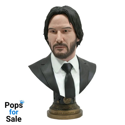 John Wick Legends in 3D Bust 1/2 Chapter 2 25 cm Busts