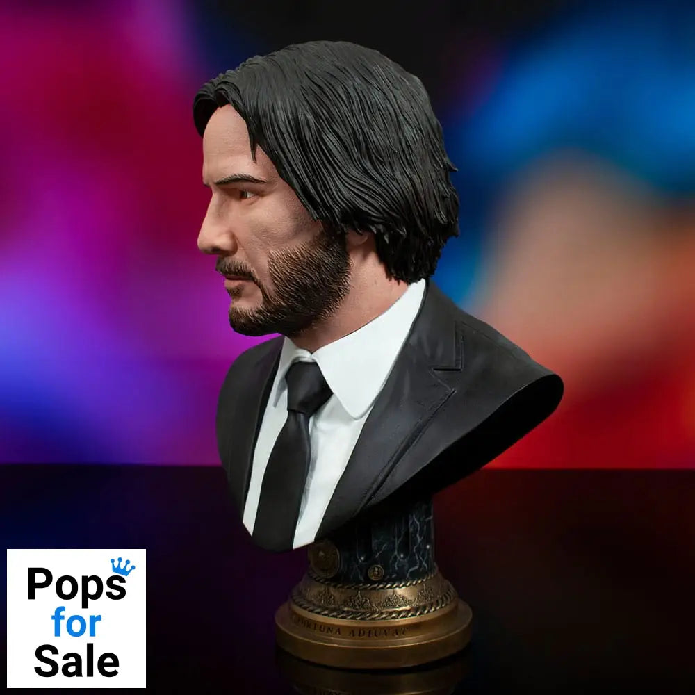 John Wick Legends in 3D Bust 1/2 Chapter 2 25 cm