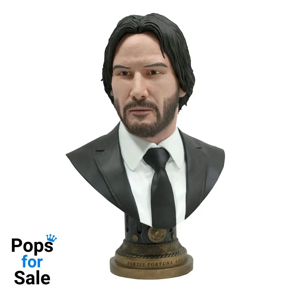 John Wick Legends in 3D Bust 1/2 Chapter 2 25 cm