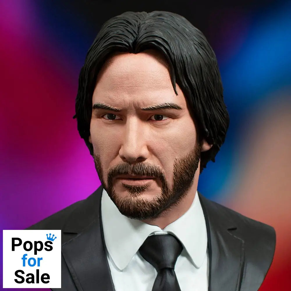 John Wick Legends in 3D Bust 1/2 Chapter 2 25 cm