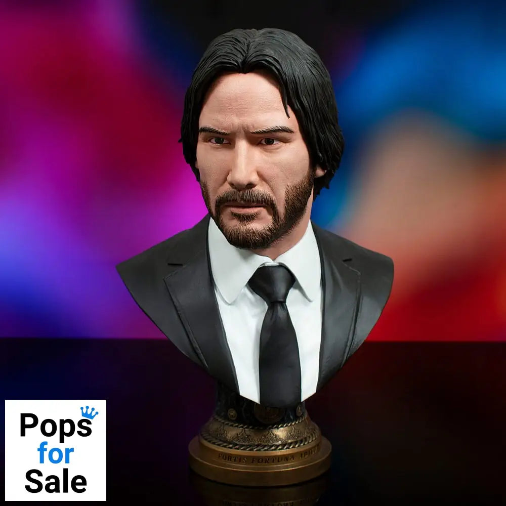 John Wick Legends in 3D Bust 1/2 Chapter 2 25 cm