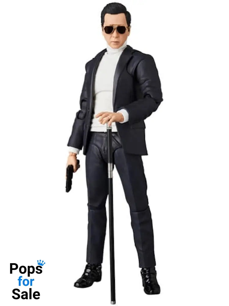 John Wick MAFEX Action Figure Caine (Chapter 4) 16 cm Action figures