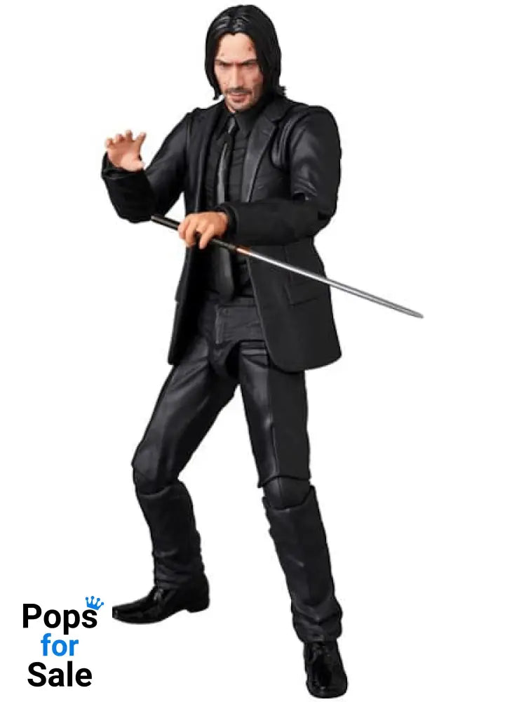 John Wick MAFEX Action Figure John Wick (Chapter 3) Parabellum 16 cm