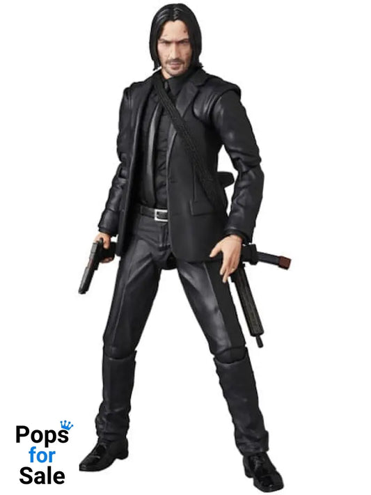 John Wick MAFEX Action Figure John Wick (Chapter 3) Parabellum 16 cm Action figures