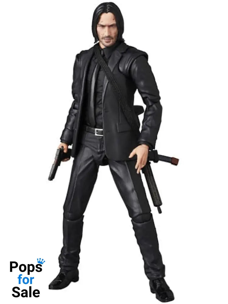 John Wick MAFEX Action Figure John Wick (Chapter 3) Parabellum 16 cm Action figures