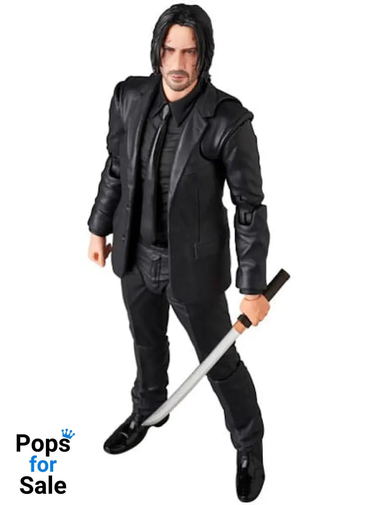 John Wick MAFEX Action Figure John Wick (Chapter 3) Parabellum 16 cm Action figures