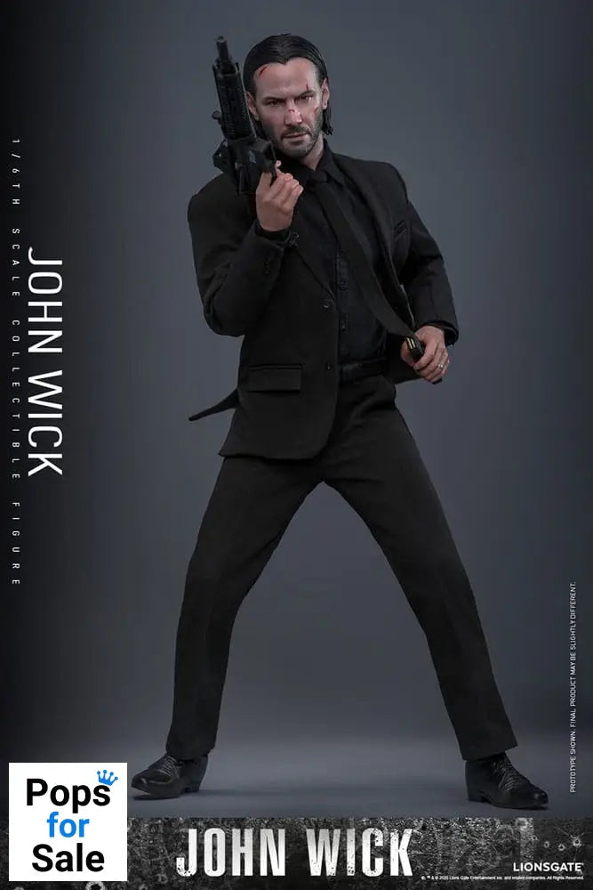 John Wick Movie Masterpiece Action Figure 1/6 John Wick 31 cm