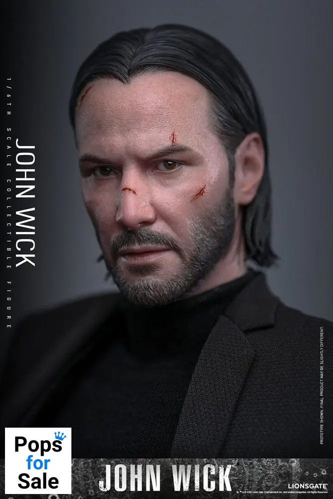 John Wick Movie Masterpiece Action Figure 1/6 John Wick 31 cm