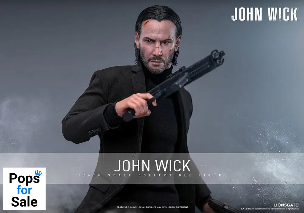 John Wick Movie Masterpiece Action Figure 1/6 John Wick 31 cm