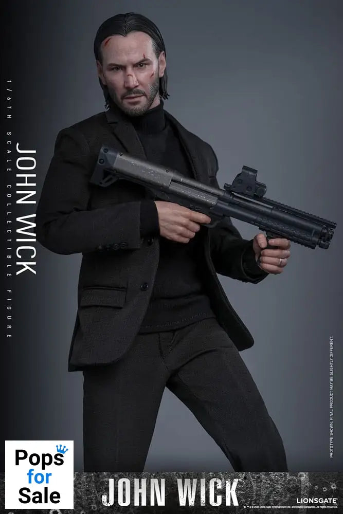 John Wick Movie Masterpiece Action Figure 1/6 John Wick 31 cm