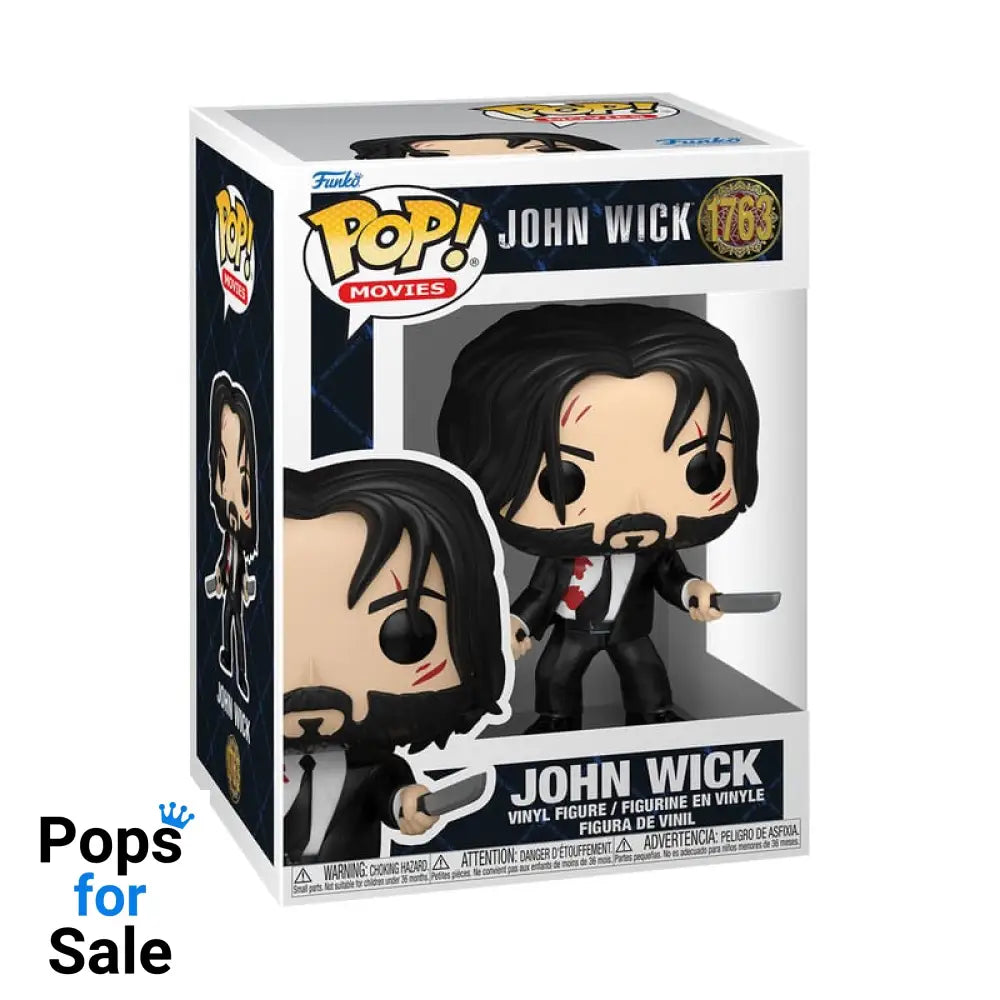 John Wick POP! Movies Vinyl Figure John Wick 9 cm
