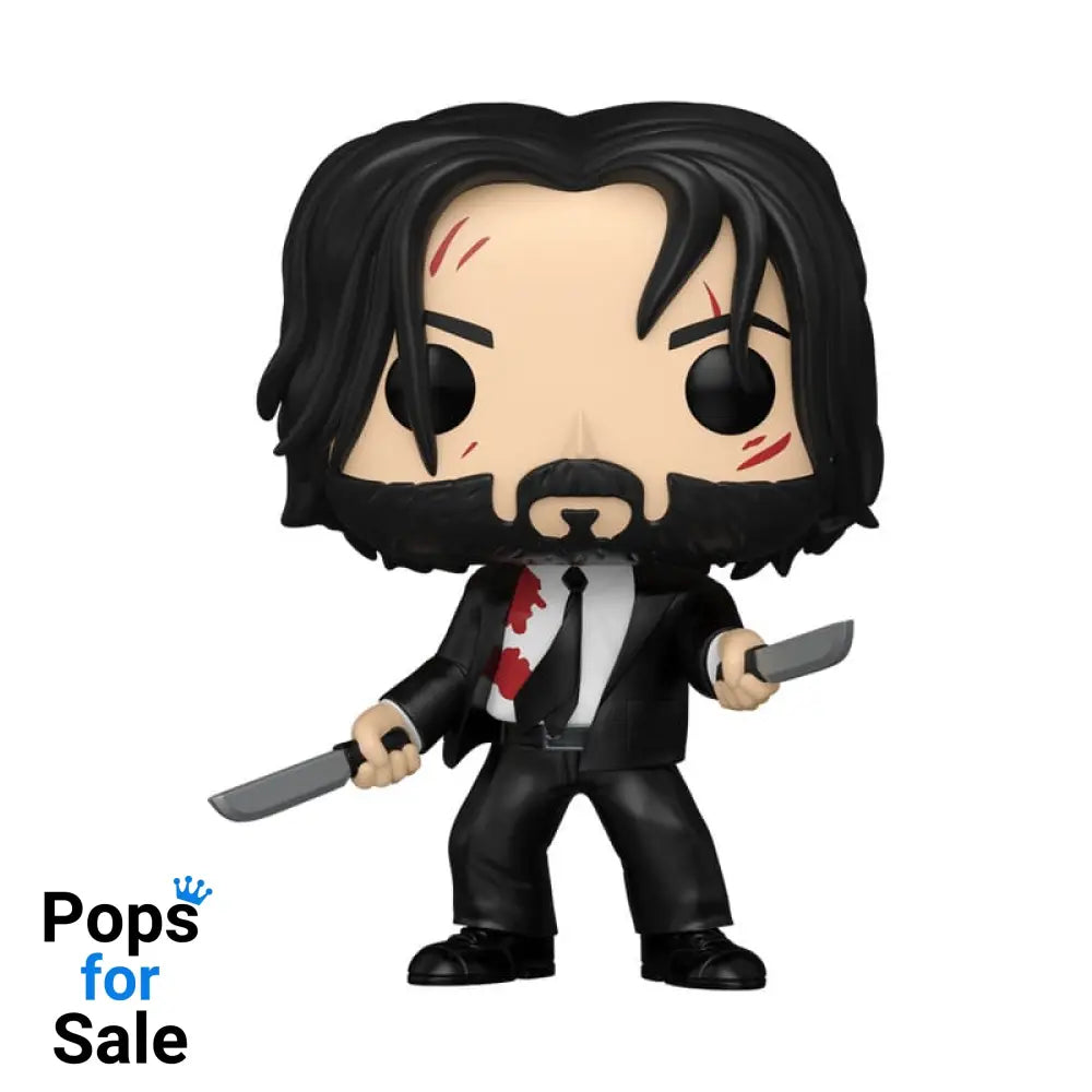 John Wick POP! Movies Vinyl Figure John Wick 9 cm Funko POP POP! Figures