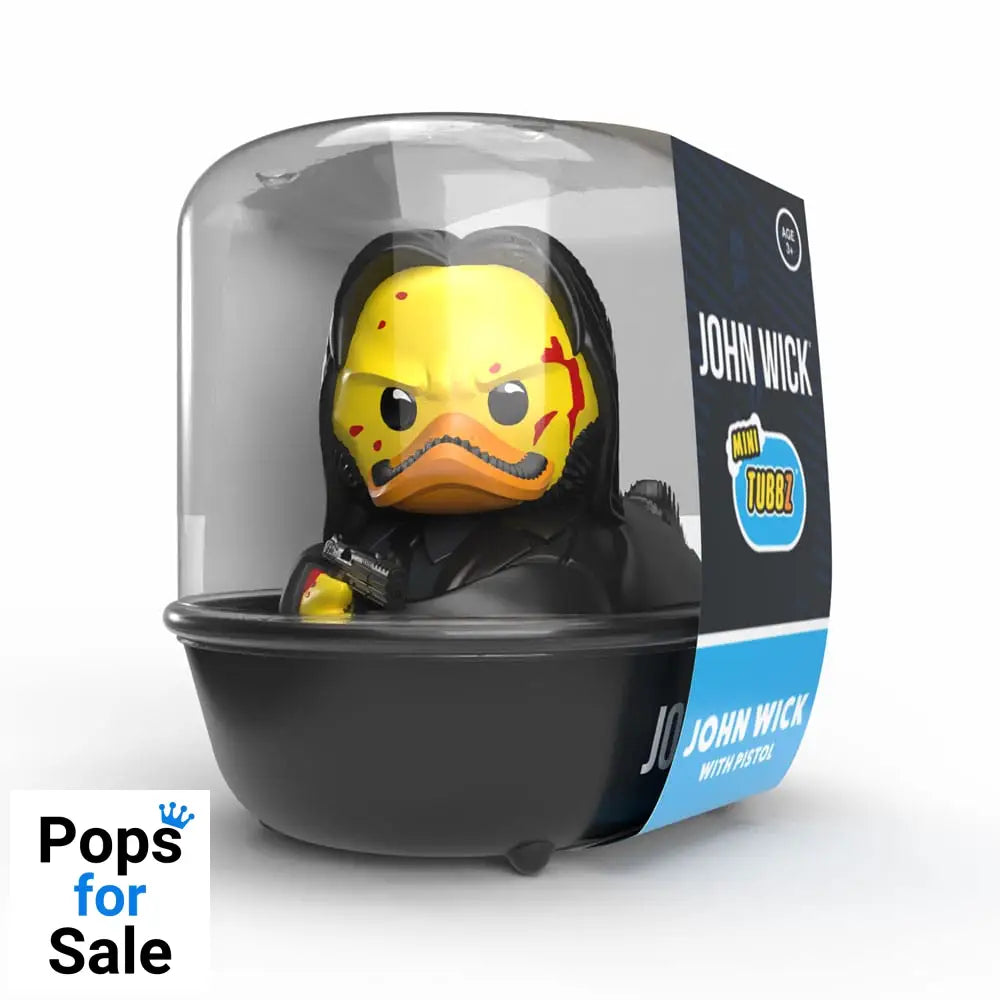 John Wick Tubbz Mini PVC Figure John Wick 5 cm Mini-figures