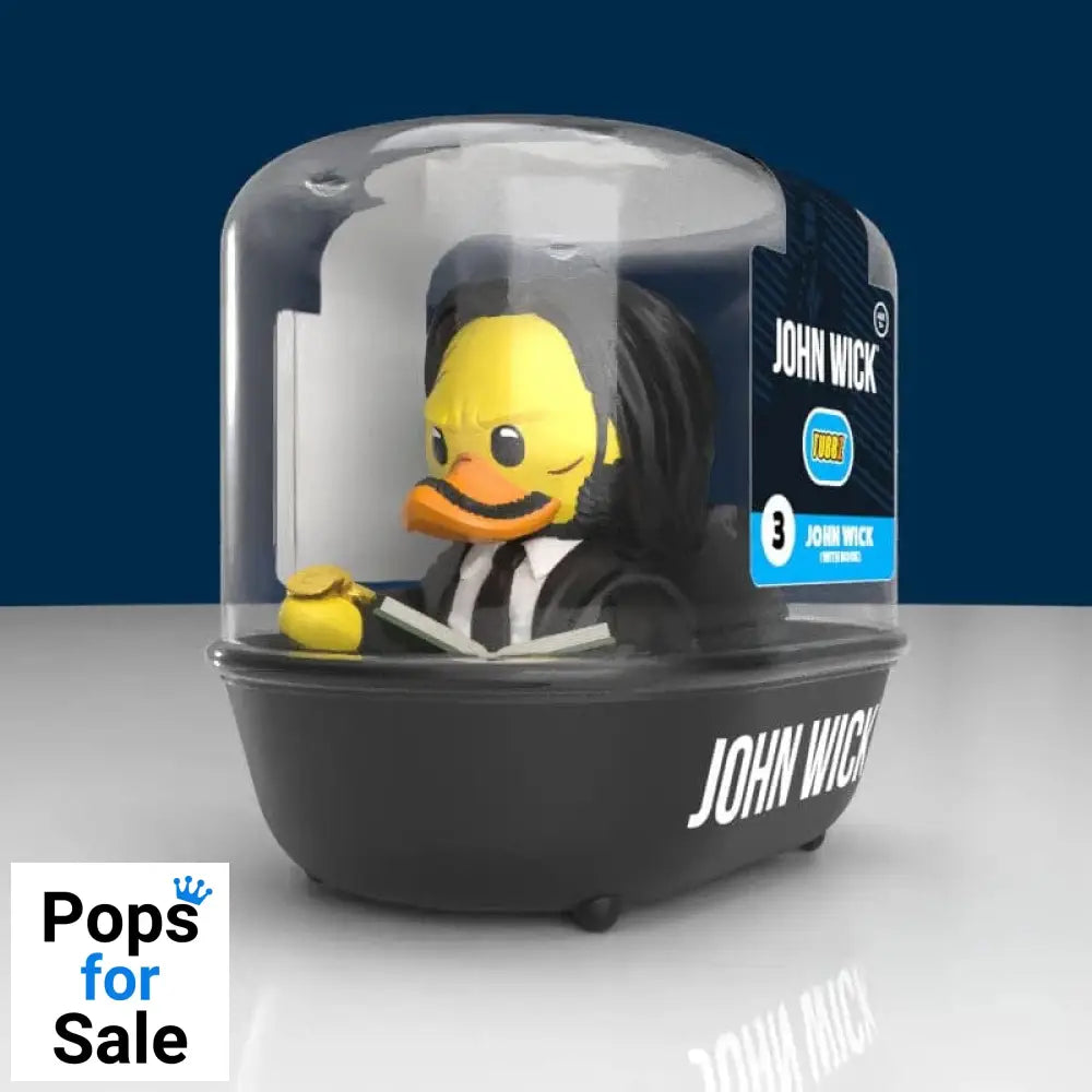 John Wick Tubbz PVC Figure Book 1st Edition 10 cm