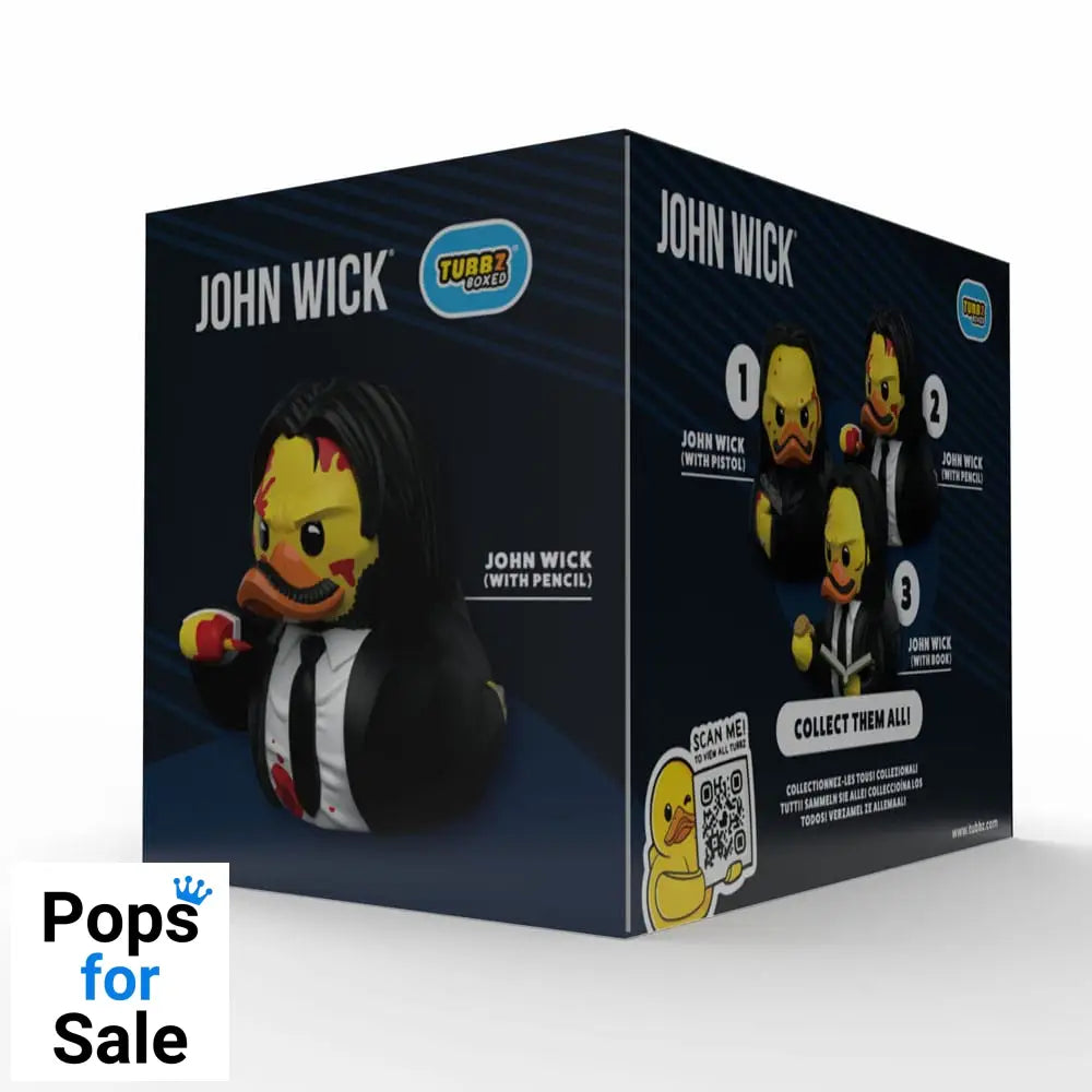 John Wick Tubbz PVC Figure Pencil Boxed Edition 10 cm Mini-figures