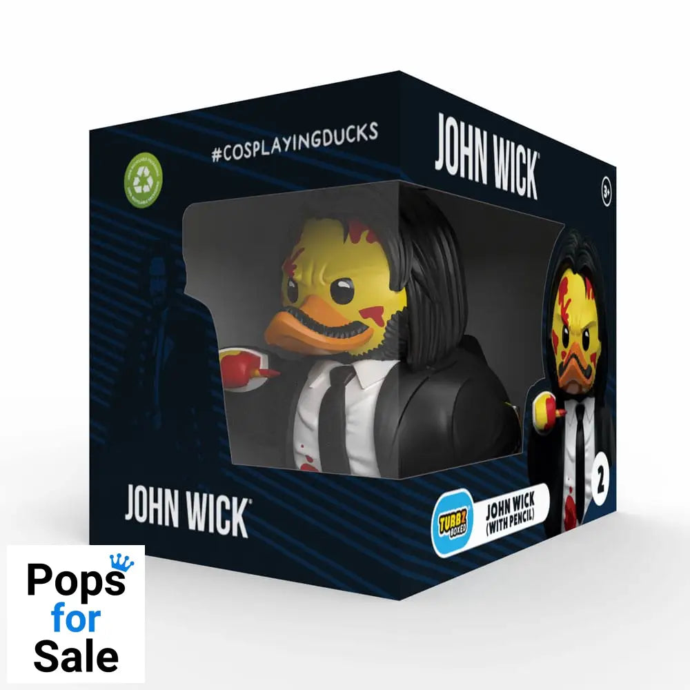 John Wick Tubbz PVC Figure Pencil Boxed Edition 10 cm