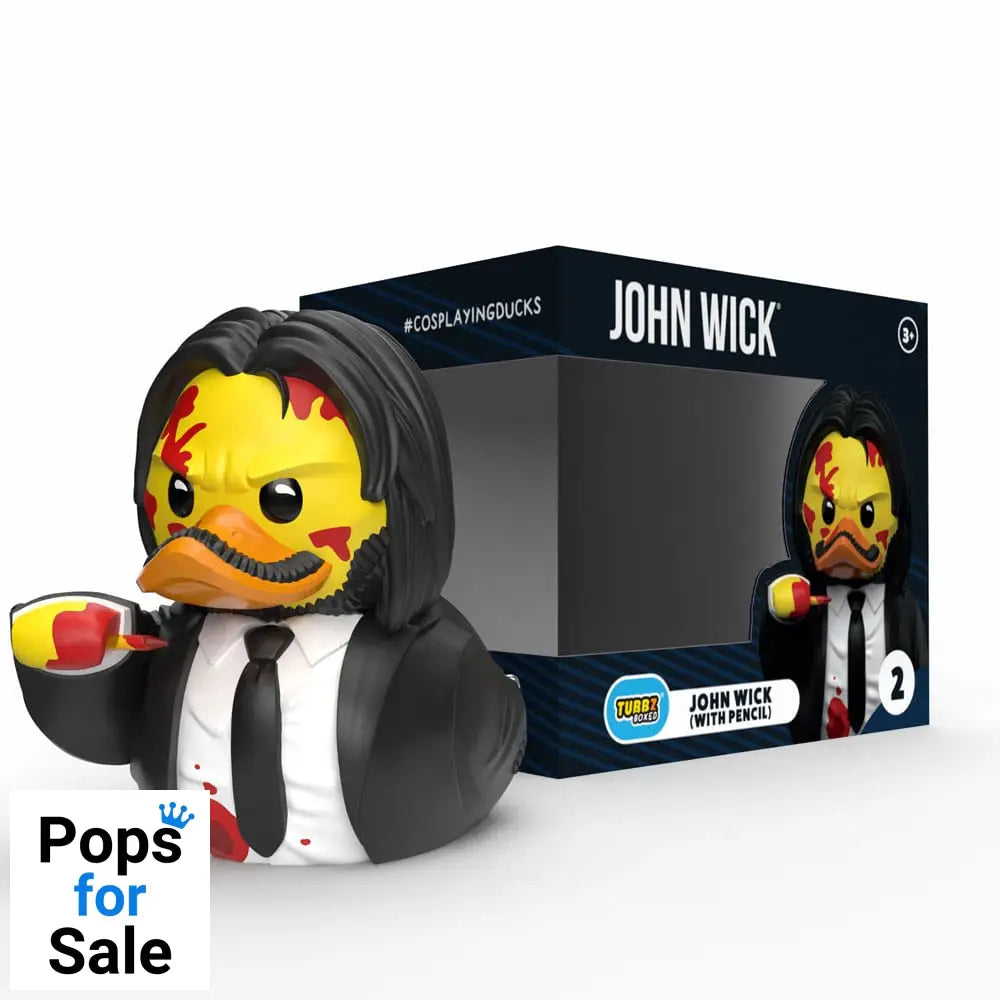 John Wick Tubbz PVC Figure Pencil Boxed Edition 10 cm Mini-figures
