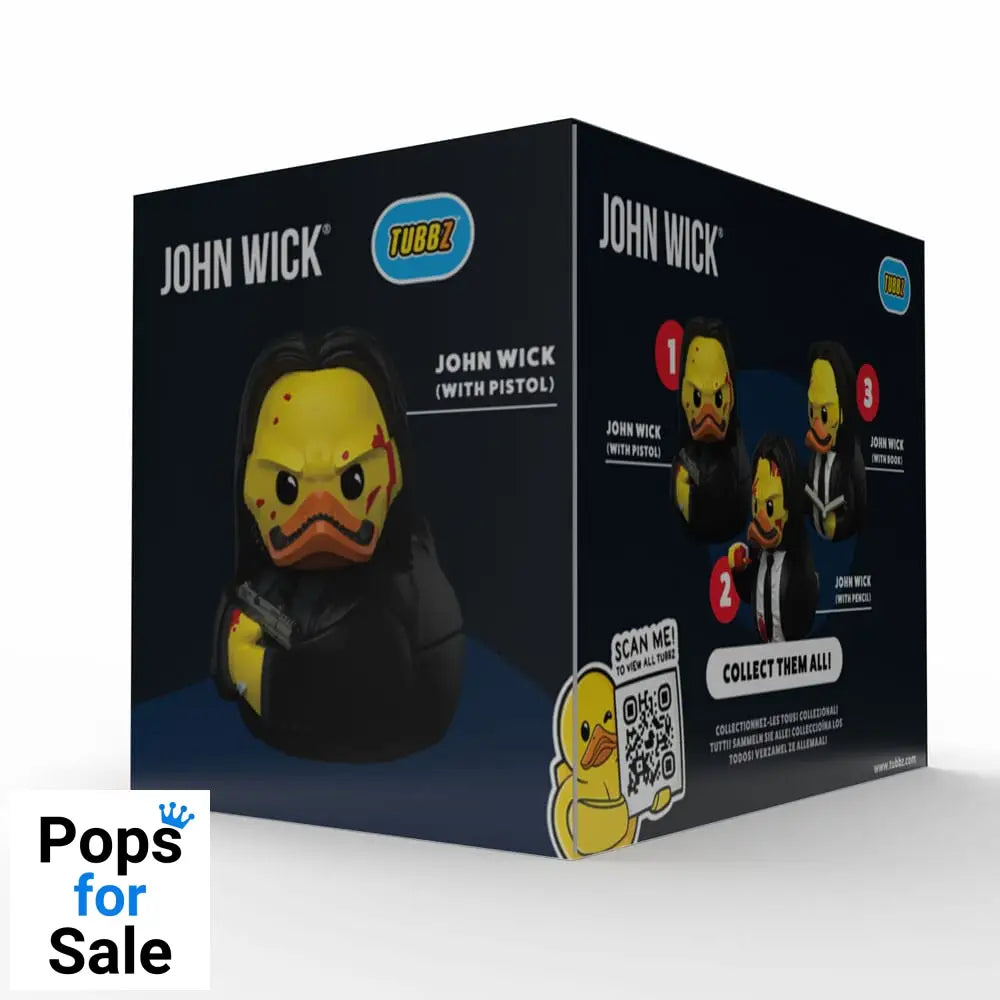 John Wick Tubbz PVC Figure Pistol Boxed Edition 10 cm