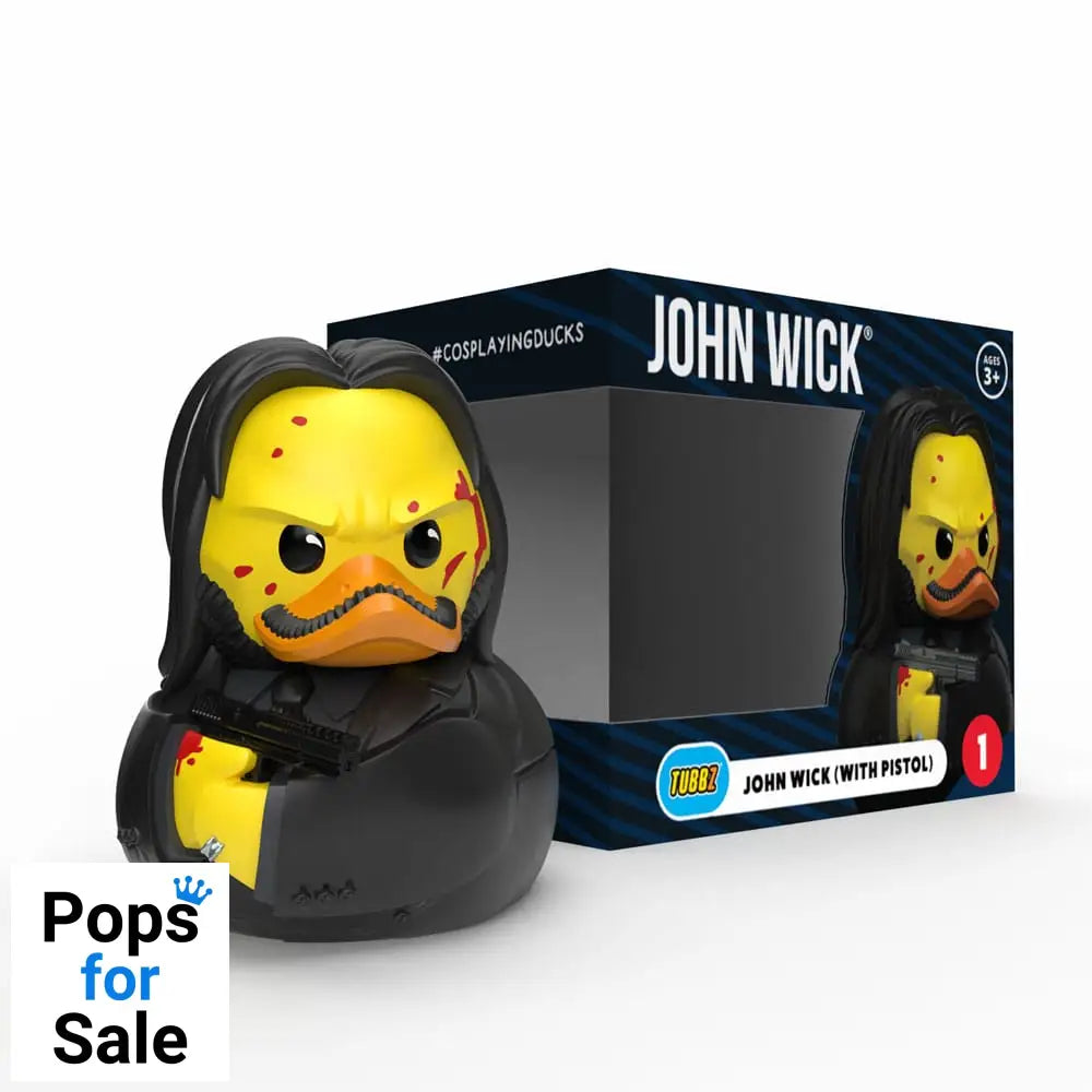 John Wick Tubbz PVC Figure Pistol Boxed Edition 10 cm Mini-figures