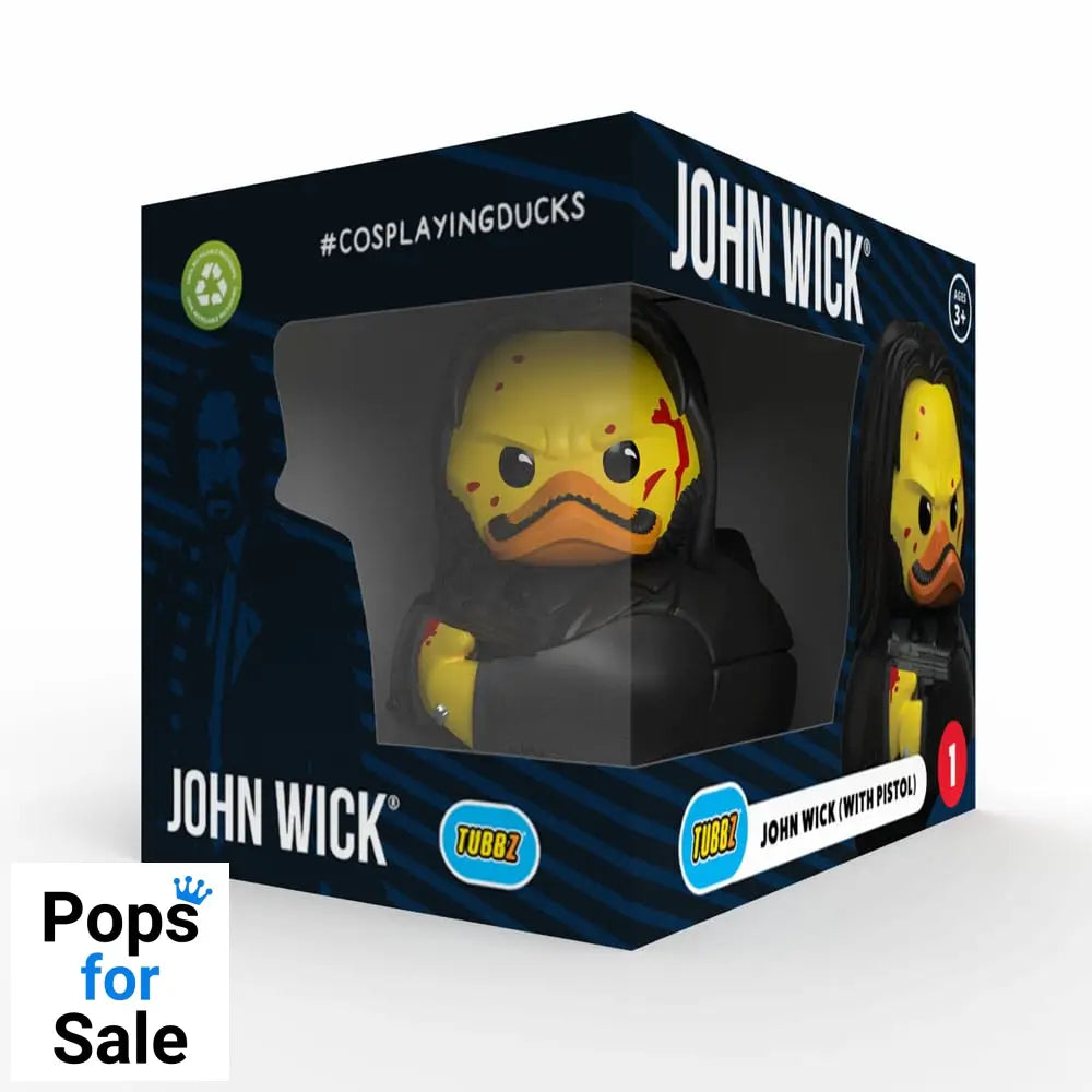 John Wick Tubbz PVC Figure Pistol Boxed Edition 10 cm
