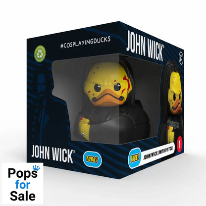 John Wick Tubbz PVC Figure Pistol Boxed Edition 10 cm