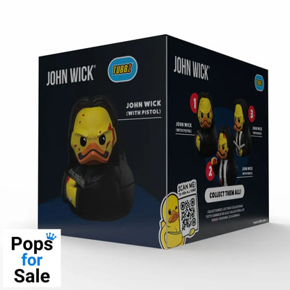 John Wick Tubbz PVC Figure Pistol Boxed Edition 10 cm Mini-figures