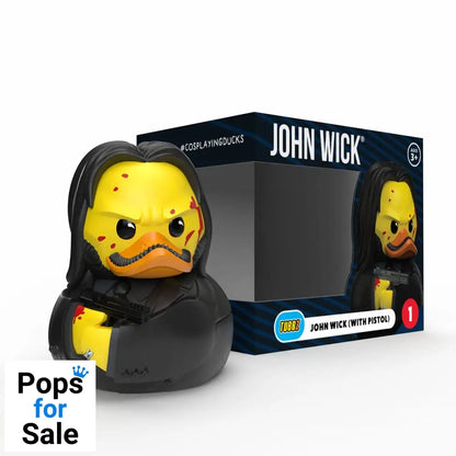 John Wick Tubbz PVC Figure Pistol Boxed Edition 10 cm