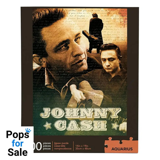 Johnny Cash: 500 Piece Jigsaw Puzzle