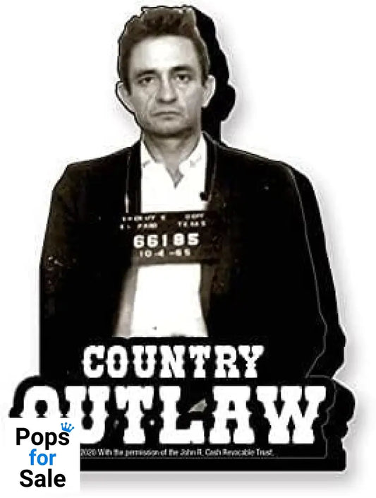 Johnny Cash: Outlaw Funky Chunky Magnet