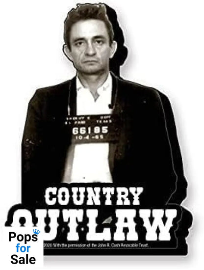 Johnny Cash: Outlaw Funky Chunky Magnet Magnets