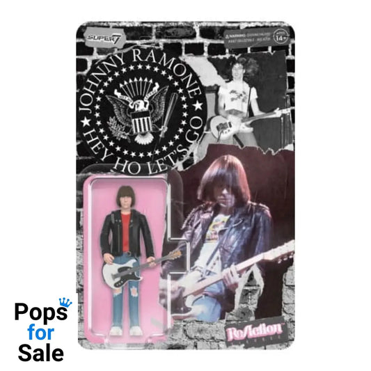 Johnny Ramone ReAction Action Figure Wave 01 Johnny Ramone 10 cm