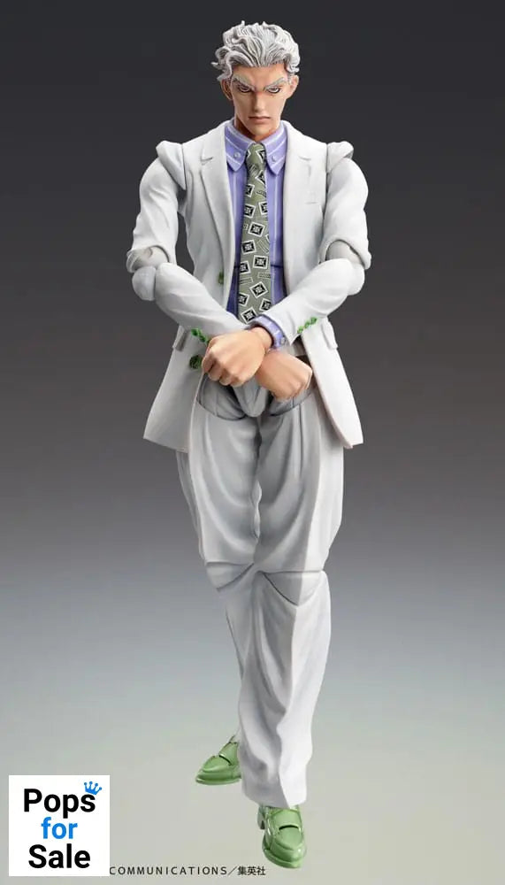 JoJo´s Bizarre Adventure: Diamond Is Unbreakable Super Action Action Figure Chozokado (Yoshikage Kira) 16 cm