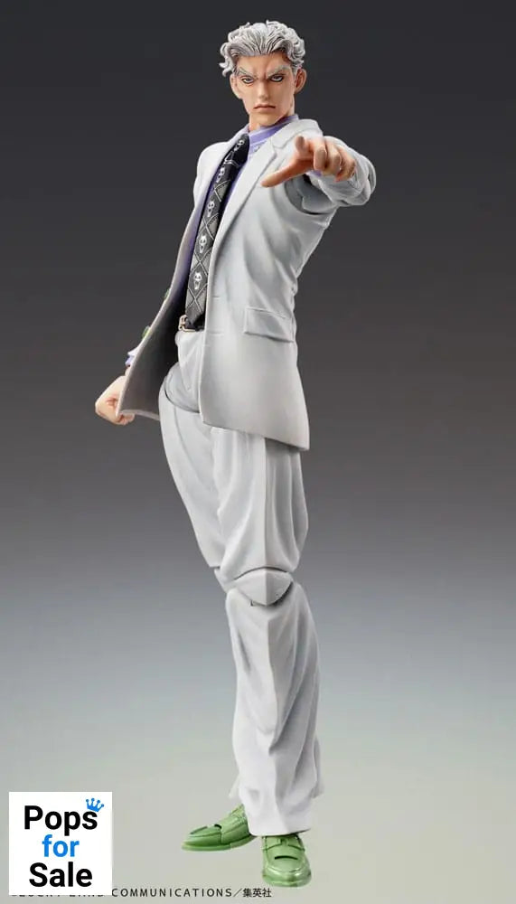 JoJo´s Bizarre Adventure: Diamond Is Unbreakable Super Action Action Figure Chozokado (Yoshikage Kira) 16 cm