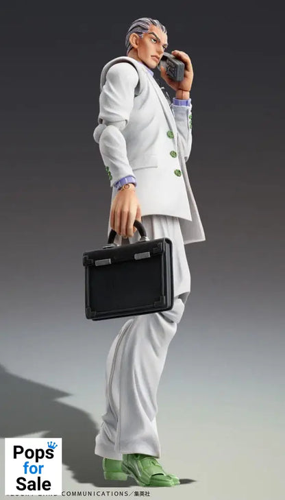 JoJo´s Bizarre Adventure: Diamond Is Unbreakable Super Action Action Figure Chozokado (Yoshikage Kira) 16 cm