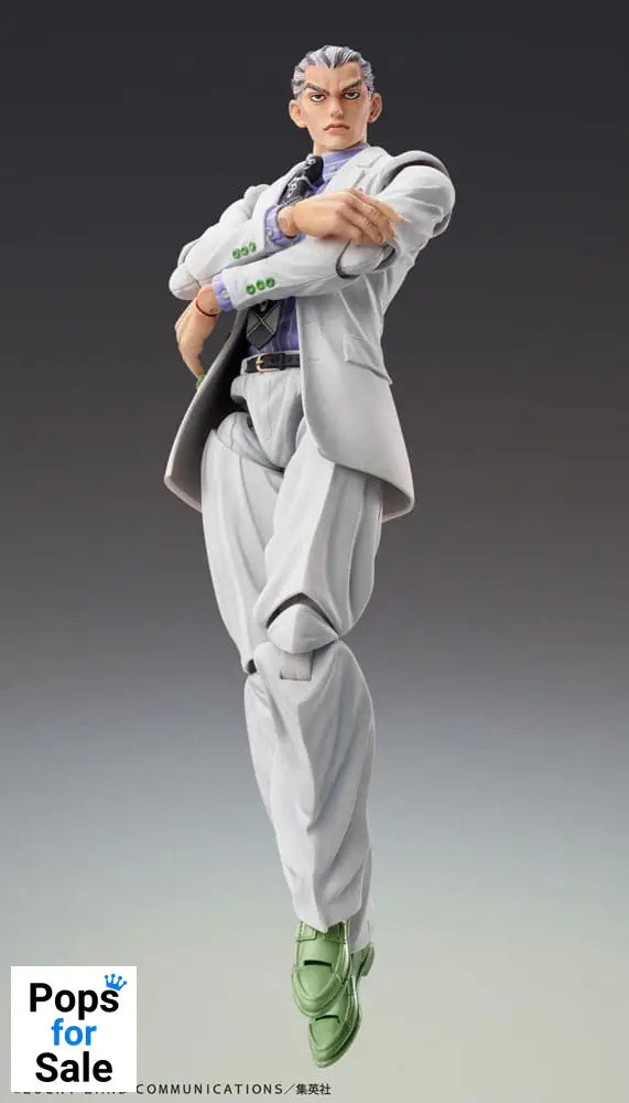 JoJo´s Bizarre Adventure: Diamond Is Unbreakable Super Action Action Figure Chozokado (Yoshikage Kira) 16 cm