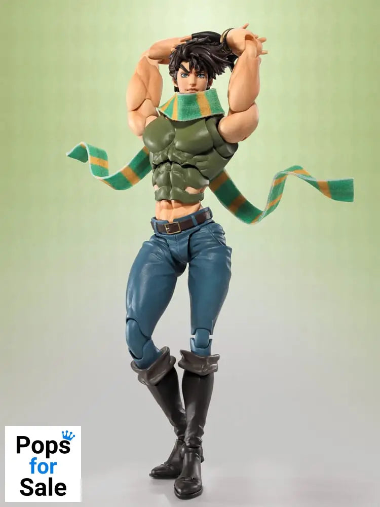 JoJo´s Bizarre Adventure S.H.Figuarts Action Figure Joseph Joestar 17 cm