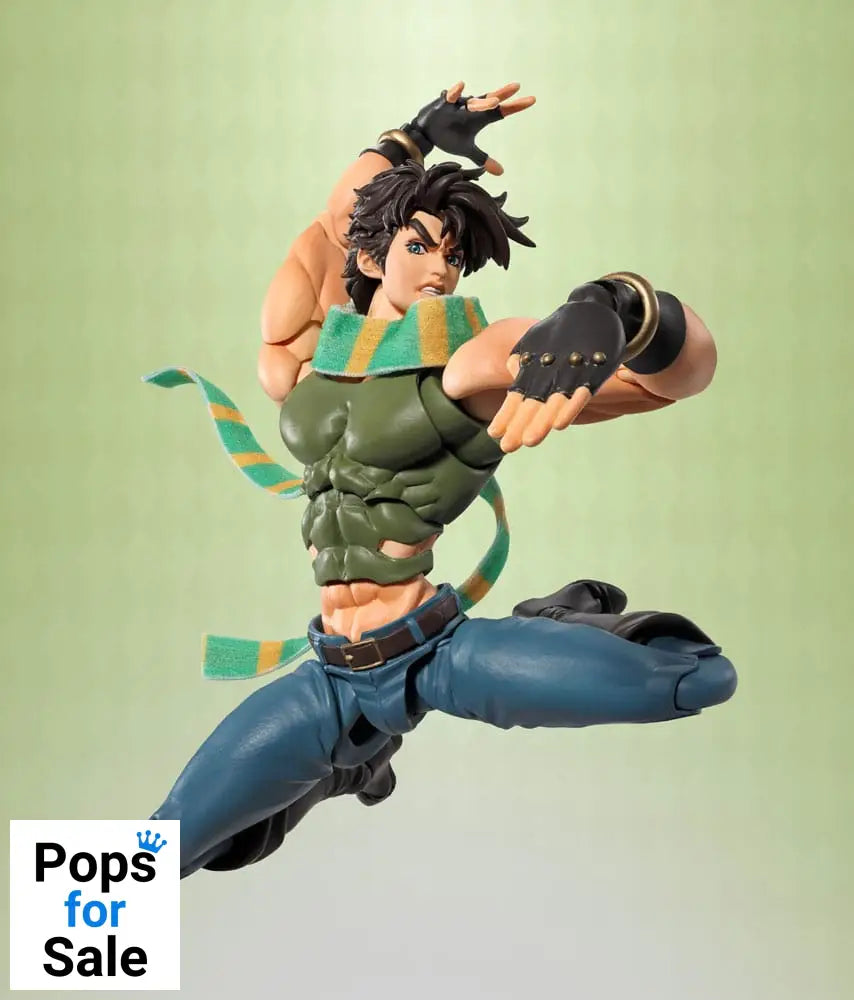 JoJo´s Bizarre Adventure S.H.Figuarts Action Figure Joseph Joestar 17 cm