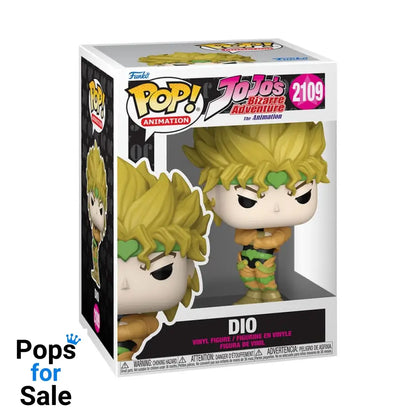 JoJo´s Bizarre Adventure POP! Animation Vinyl Figures DIO 9 cm