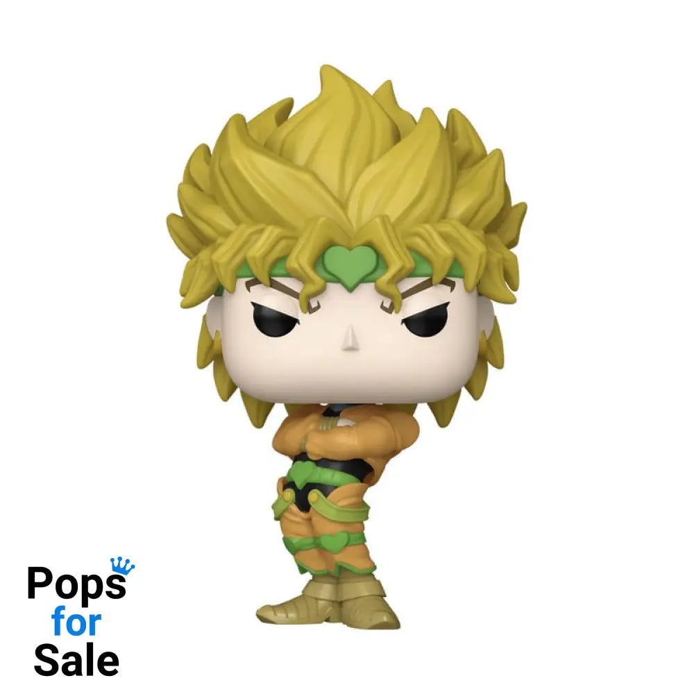 JoJo´s Bizarre Adventure POP! Animation Vinyl Figures DIO 9 cm Funko POP POP! Figures