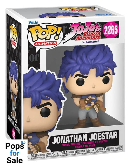 JoJo´s Bizarre Adventure POP! Animation Vinyl Figures Jonathan 9 cm