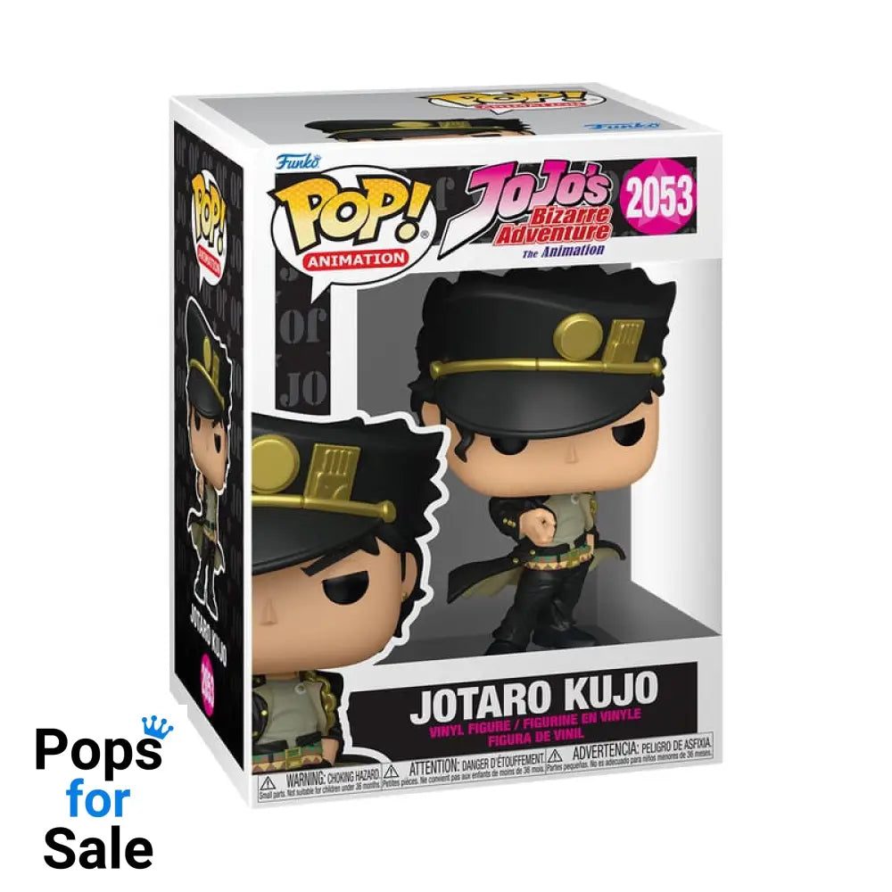 JoJo´s Bizarre Adventure POP! Animation Vinyl Figures Jotaro 9 cm