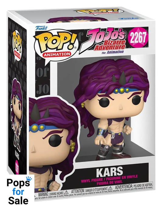JoJo´s Bizarre Adventure POP! Animation Vinyl Figures Kars 9 cm