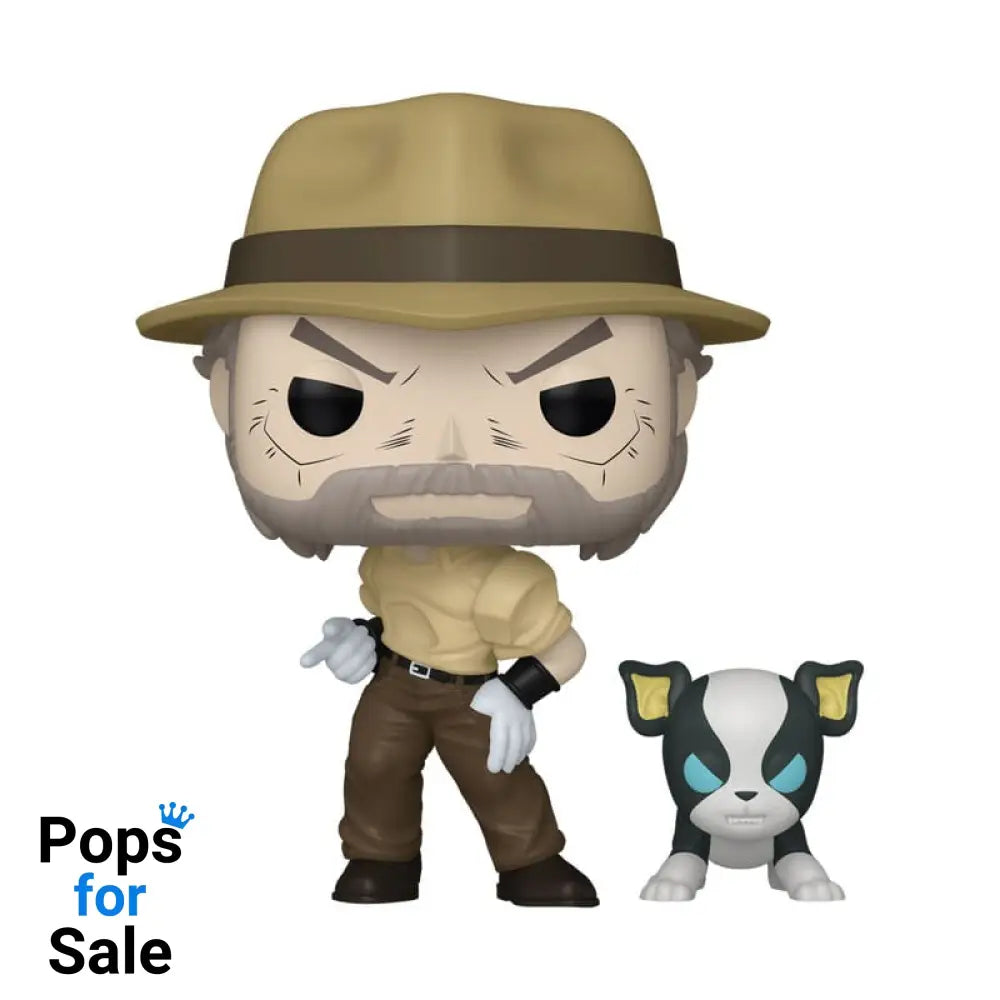 JoJo´s Bizarre Adventure POP!&Buddy Animation Vinyl Figures Joseph & Iggy 9 cm Funko POP POP! Figures