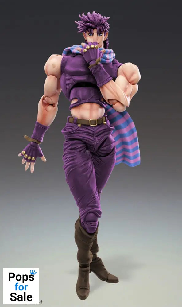 JoJo's Bizarre Adventure Battle Tendency Action Figure Chozokado Joseph Joestar Third 16 cm
