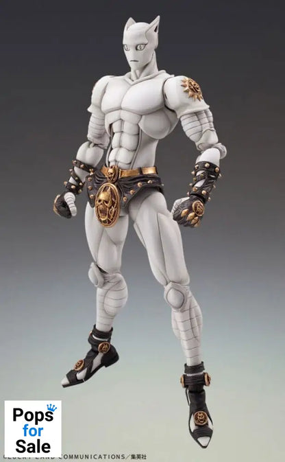 JoJo's Bizarre Adventure: Diamond Is Unbreakable Super Action Action Figure Chozokado (Killer Queen) 16 cm